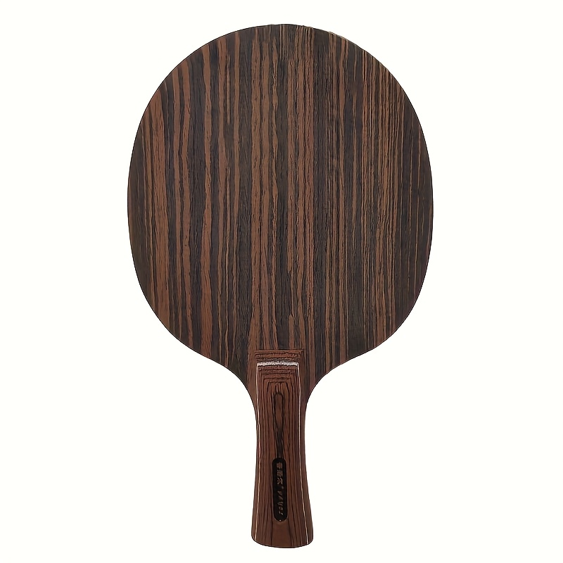 Ebony tafeltennisbat, snel aan - Table Tennis Blades recensie en prijs
