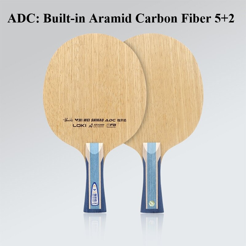 LOKI W81 Serie ADC SADC Tafelt - Table Tennis Blades recensie en prijs