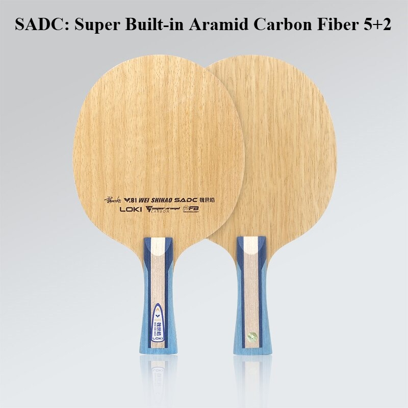 LOKI W81 Serie ADC SADC Tafelt - Table Tennis Blades recensie en prijs