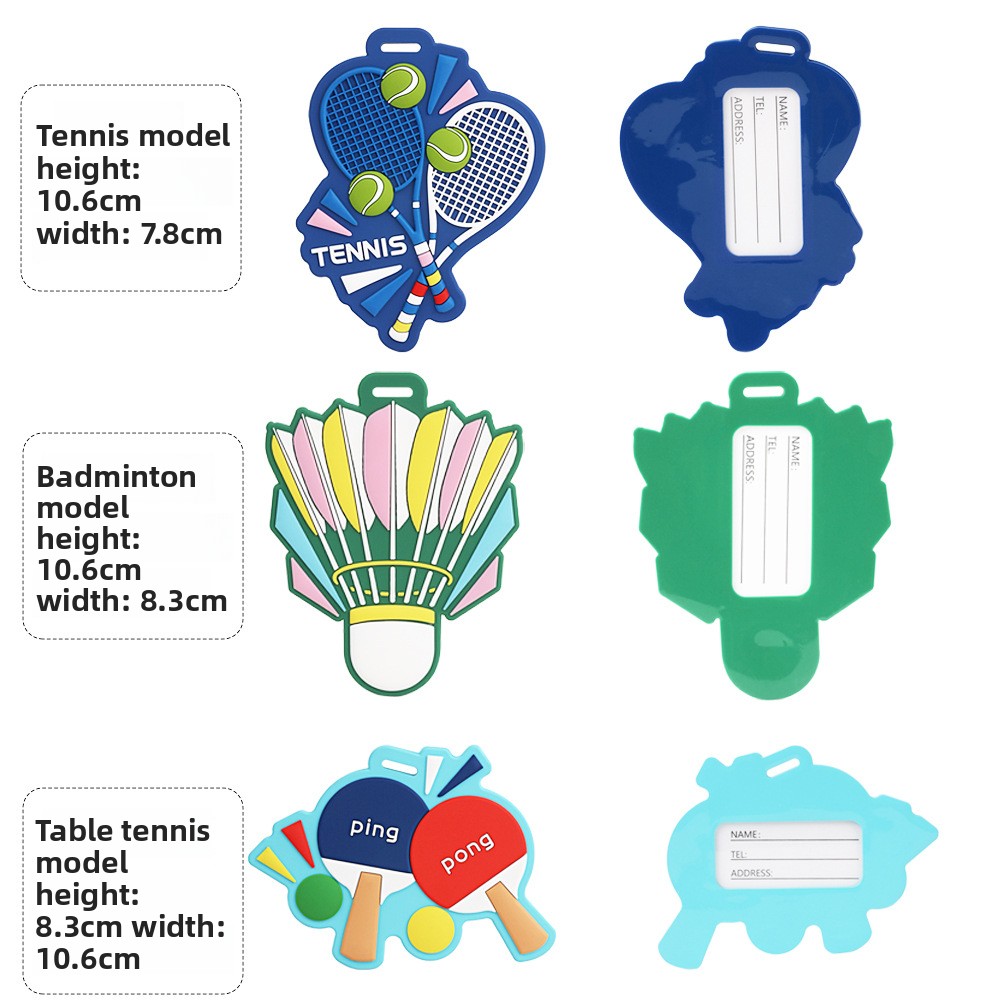 Sportserie bagage anti-verlies - Table Tennis Information recensie en prijs