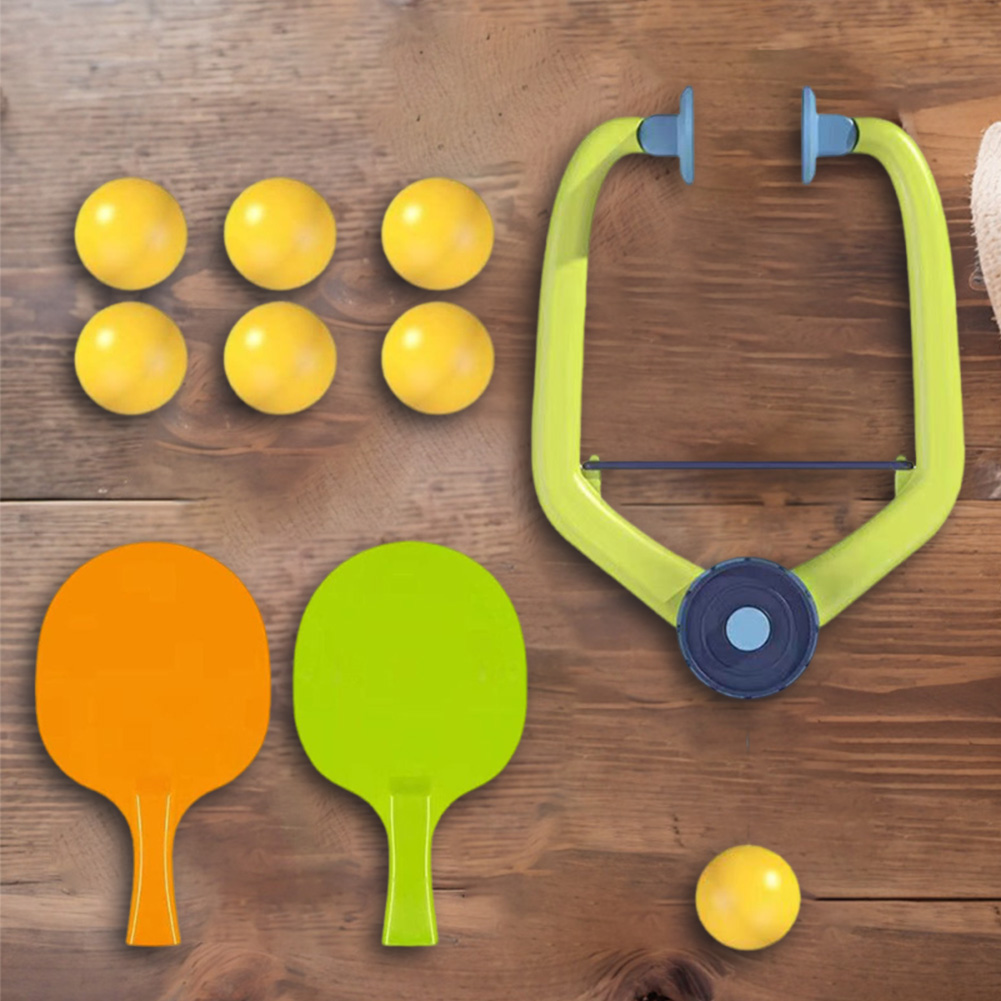 Deurpong-spel met racket en ba - Table Tennis Youth recensie en prijs