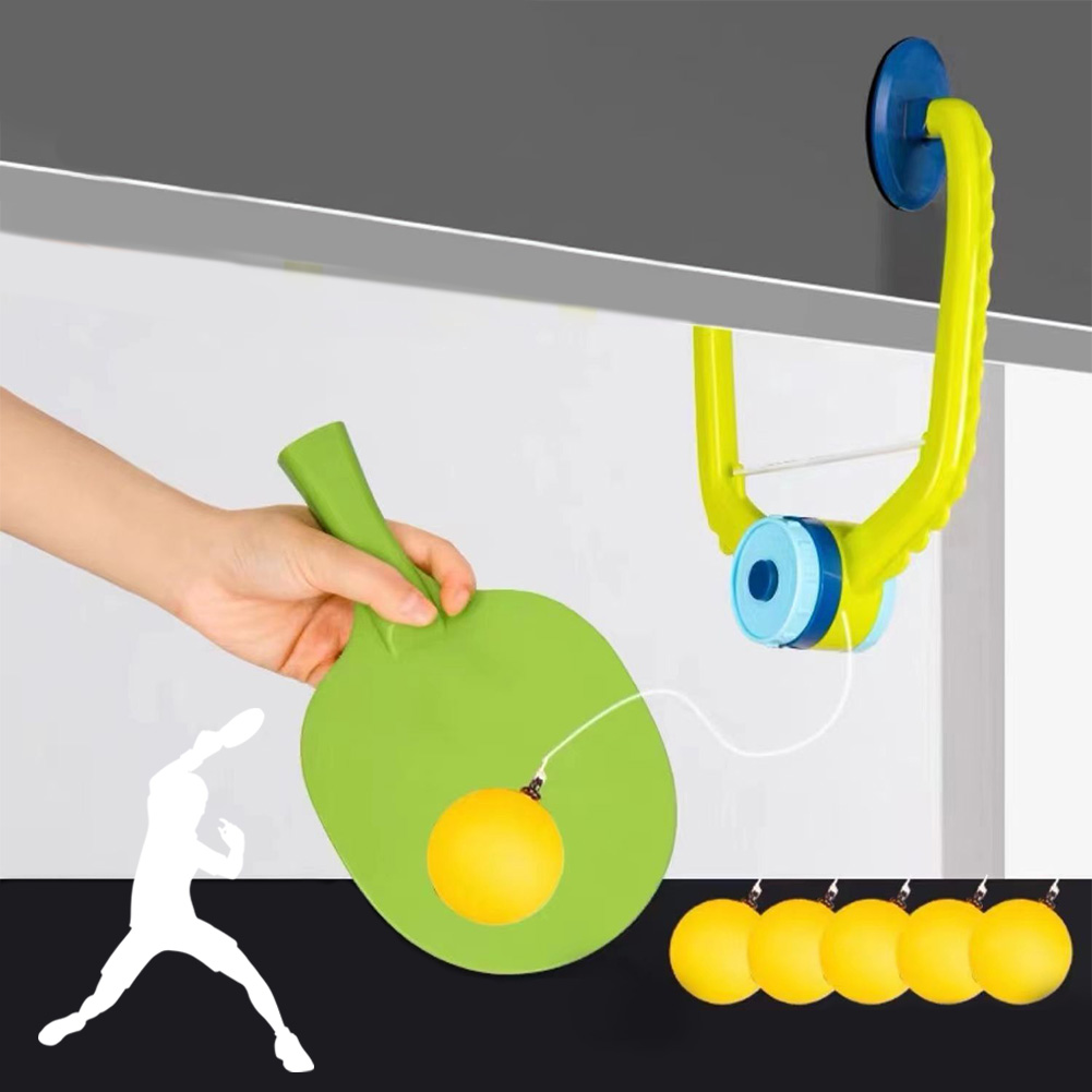 Deurpong-spel met racket en ba - Table Tennis Youth recensie en prijs