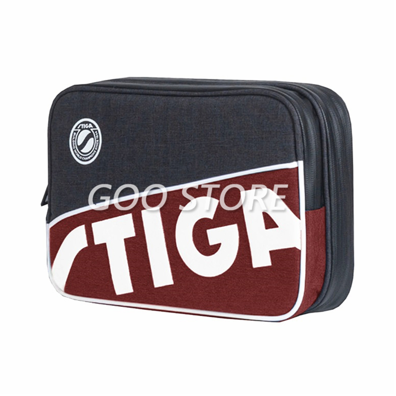 STIGA Tafeltennisrackets Tas D - Table Tennis Db recensie en prijs