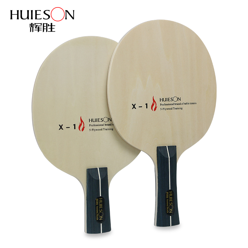 Huieson-5 houten tafeltennisbl - Table Tennis Basic recensie en prijs