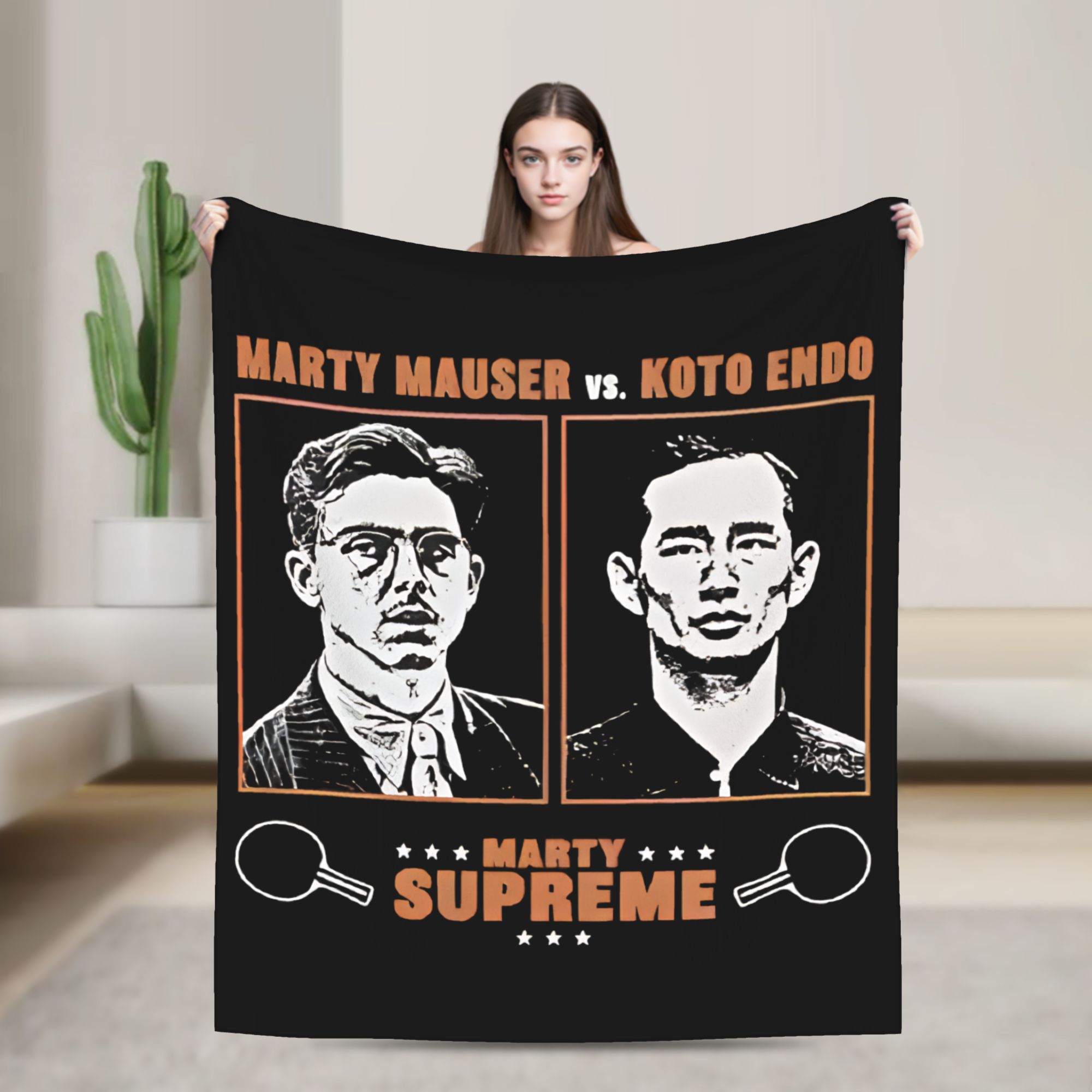 Marty Supreme Tafeltennisdeken - Table Tennis Marty Supreme recensie en prijs