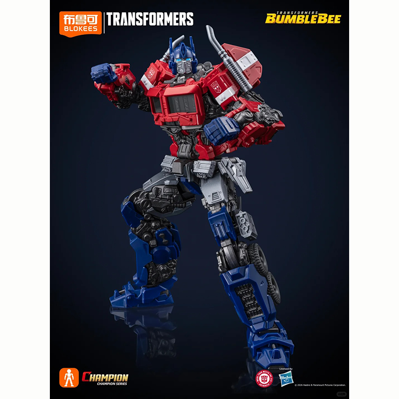 NIEUW Blokees Transformers Act - Table Tennis Champion recensie en prijs