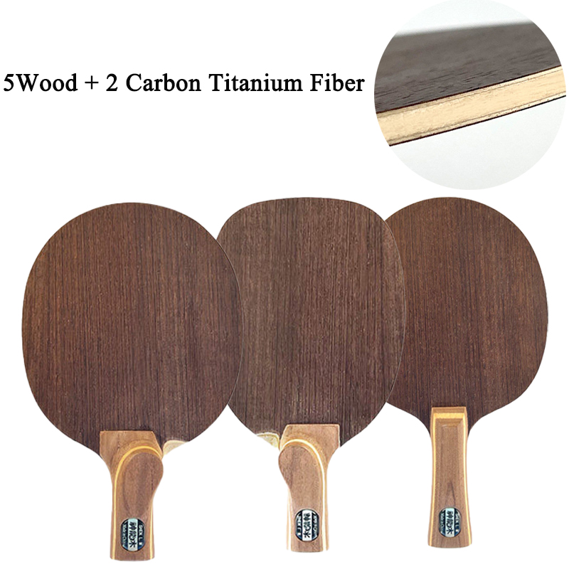 Tafeltennisblad Chinees/Japans - Table Tennis Blades recensie en prijs