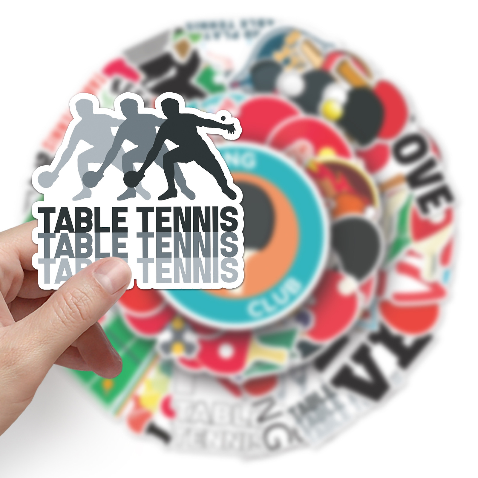 10/50PCS Tafeltennis Graffiti  - Table Tennis Youth recensie en prijs
