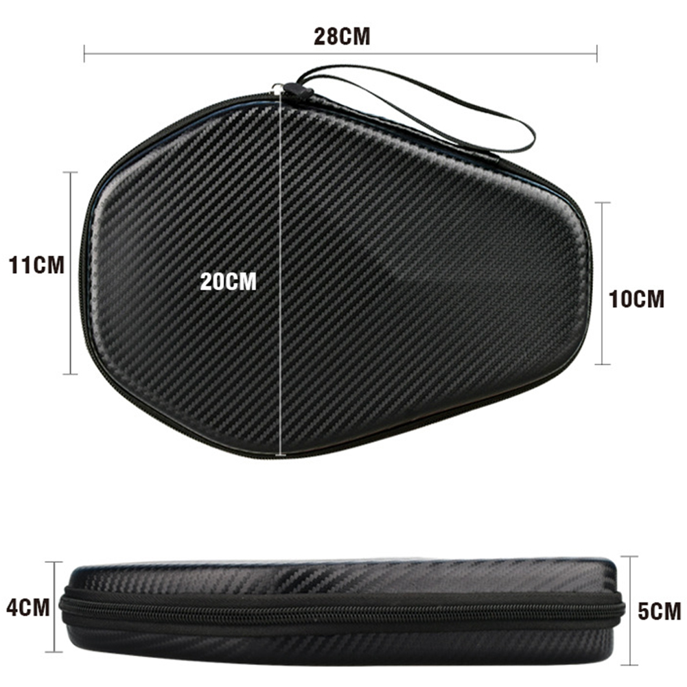 1pc Tafeltennis Racket Case Ba - Table Tennis Db recensie en prijs