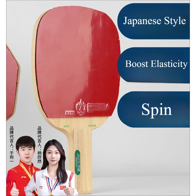 JEELS Japanse 1-laags Ayous ho - Table Tennis Blades recensie en prijs