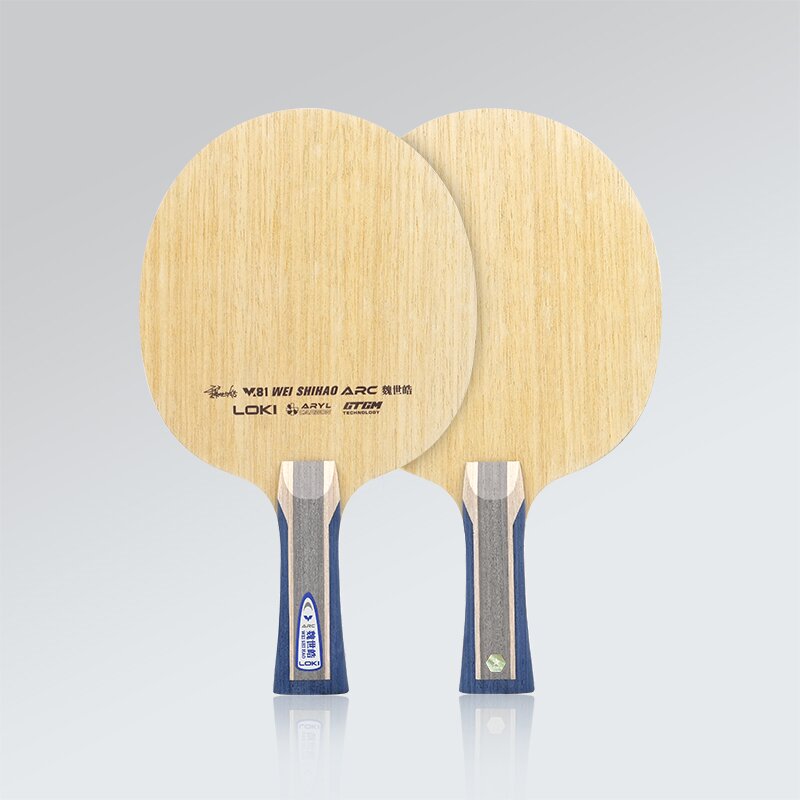 Nieuwe LOKI W81 Serie ARC SARC - Table Tennis Blades recensie en prijs